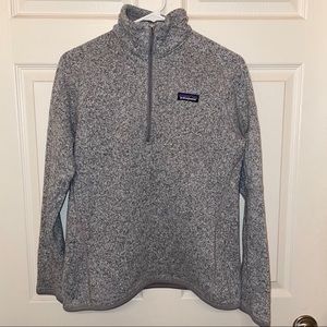 Patagonia Quarter Zip!